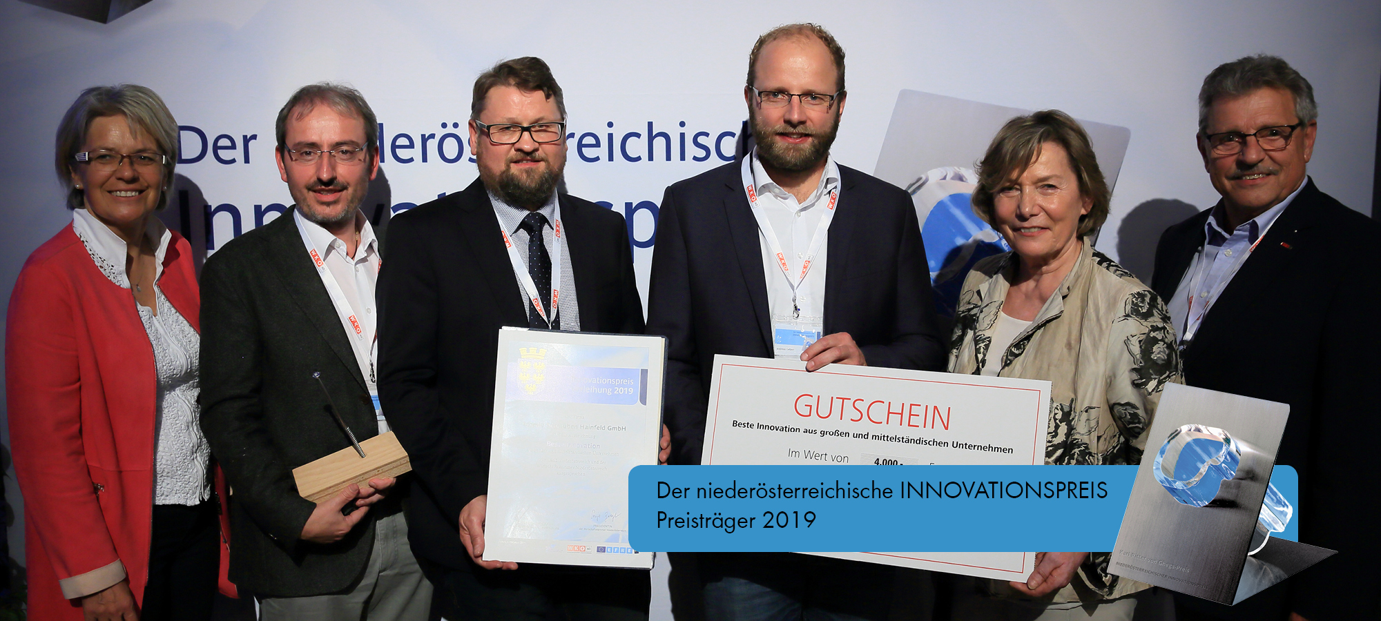 Schmid Schrauben Hainfeld wins Lower Austria Innovation Award 2019